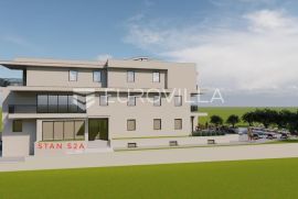 Istra, Umag, Dvosoban stan u prizemlju NKP 59,90 m2, 400 m od mora, Umag, Daire