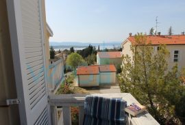 Malinska, otok Krk, dvosoban stan, pogled na more, terasa, najam, Malinska-Dubašnica, Appartment