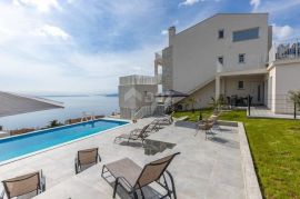 OPATIJA, BREGI - stan 85m2, DB+3S, 2.KAT s panoramskim pogledom na more i bazenom, Matulji, Διαμέρισμα