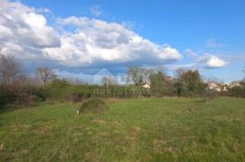 ISTRA, SVETVINČENAT - Zemljište sa građevinskom dozvolom, Svetvinčenat, Terrain