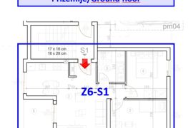 ISTRA,PULA- Stan 55,46 m2 u prizemlju!, Pula, Wohnung