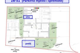 ISTRA,PULA- Stan 55,46 m2 u prizemlju!, Pula, Wohnung