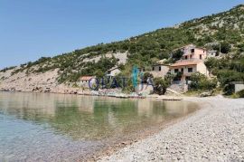 Jablanac - kuća prvi red do mora, Senj, Haus