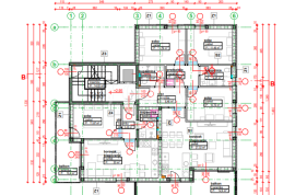 Klenovica zemljište za 72 apartmana, Novi Vinodolski, Terreno