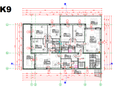 Klenovica zemljište za 72 apartmana, Novi Vinodolski, Terreno