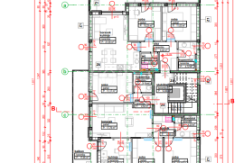 Klenovica zemljište za 72 apartmana, Novi Vinodolski, Terreno