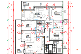 Klenovica zemljište za 72 apartmana, Novi Vinodolski, Terreno