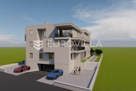 Istra, Umag, Dvosoban stan na drugom katu NKP 78,30 m2, 400 m od mora, Umag, Appartment