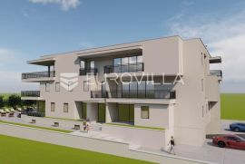 Istra, Umag, Dvosoban stan na drugom katu NKP 78,30 m2, 400 m od mora, Umag, Kвартира