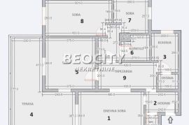 Novi Beograd, Bežanijska kosa, Marka Čelebonovića, 4.0, 110m2, Novi Beograd, شقة