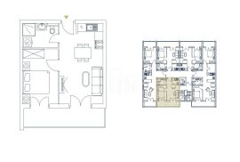 AKCIJA Opremljen Apartman Snježna Dolina Jahorina 37m² Prodaja, Pale, Kвартира