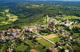 ISTRA, TINJAN - Građevinska parcela okružena zelenilom!, Tinjan, Terreno