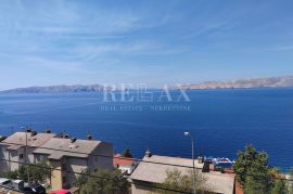 Senj- stan s panoramskim pogledom na more, Senj, شقة