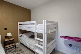 PRILIKA Opremljen stan na dan sa Booking profilom prodaja 34m2 +6m2 vešeraj Bjelave Centar, Sarajevo Centar, Daire