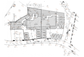 OPATIJA, LOVRAN, IKA- građevinsko zemljište 1227m2 S GRAĐEVNOM DOZVOLOM!!! za 12 stanova, Opatija - Okolica, Zemljište