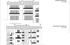 OPATIJA, LOVRAN, IKA- građevinsko zemljište 1227m2 S GRAĐEVNOM DOZVOLOM!!! za 12 stanova, Opatija - Okolica, Zemljište