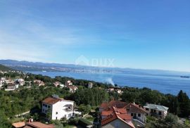 OPATIJA, LOVRAN, IKA- građevinsko zemljište 1227m2 S GRAĐEVNOM DOZVOLOM!!! za 12 stanova, Opatija - Okolica, Zemljište