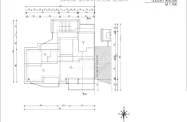 OPATIJA, LOVRAN, IKA- građevinsko zemljište 1227m2 S GRAĐEVNOM DOZVOLOM!!! za 12 stanova, Opatija - Okolica, Zemljište