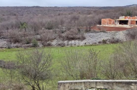 OTOK KRK, GARICA - građevinsko zemljište 3.058 m2 za stambenu zgradu / stanove / apartmane / obiteljsku kuću / villu s bazenom!!! PRILIKA!!!, Vrbnik, Земля