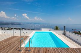 OPATIJA, CENTAR, PENTHOUSE s pogledom na more, bazen, garaža, Opatija, Appartamento