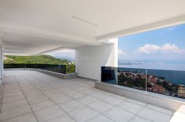 OPATIJA, CENTAR, PENTHOUSE s pogledom na more, bazen, garaža, Opatija, Appartamento