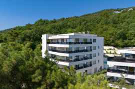 OPATIJA, CENTAR, NOVOGRADNJA s pogledom na more, bazen, garaža, Opatija, Apartamento