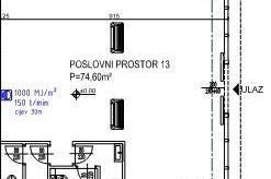 Poslovni prostor Prodaja poslovnog prostora u novom poslovno - stambenom projektu, Poreč, Poreč, Propiedad comercial