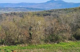 ISTRA, LABIN - RABAC, zemljište od 826 m2 s panoramskim pogledom, Labin, Terreno