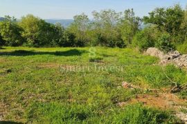 ISTRA, LABIN - RABAC, zemljište od 826 m2 s panoramskim pogledom, Labin, Terreno