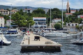 Dvosoban stan prvi red do mora, Crikvenica, Appartamento