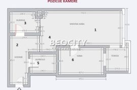 Palilula, Karaburma, Milorada Dimitrijevića, 2.0, 61m2, Palilula, Wohnung