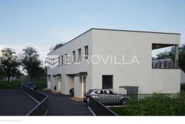 Samobor, Farkaševac Samoborski, ROH BAU kuća u nizu NKP 160m2, Casa