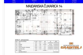 Novogradnja, jednoiposoban 37,75 m2, Banovo brdo, Majdanska, Čukarica 14, Čukarica, Kвартира