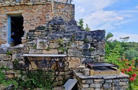 ISTRA, BUJE - Kamena kuća sa spektakularnim pogledom, Buje, Kuća