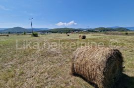 OTOČAC - Špilnik - poljoprivredno zemljiše uz Industrijsku zonu, Otočac, Γη