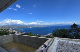 OPATIJA, LUKSUZAN STAN S VLASTITIM BAZENOM, OKUĆNICOM I POGLEDOM NA MORE!, Opatija, Apartamento