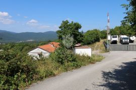 Permani, gradilište s panoramskim pogledom, Matulji, Arazi