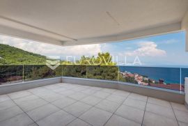 Opatija, Centar, prekrasan trosoban u novogradnji s pogledom na more NKP 110.54 m2, Opatija, Stan