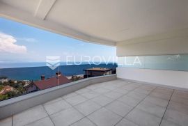 Opatija, Centar, prekrasan trosoban u novogradnji s pogledom na more NKP 110.54 m2, Opatija, Wohnung