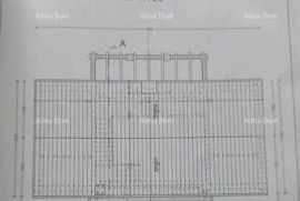 Građevinsko zemljište Prodaja građevinskog zemljišta sa građevinskom dozvolom i projektom, Pula!  Valtura., Ližnjan, Γη