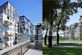 IMB Nekretnine Zagreb - Statusni simbol u blizini centra | Stan 48 m2 | Moderna zgrada | Top lokacija - Bundek Centar, Zagreb, Flat