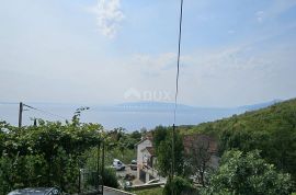 OPATIJA, POBRI- građevinsko zemljište 615m2 s pogledom na more za stambenu zgradu-stanove-apartmane/ obiteljsku kuću/ kuću za iznajmljivanje- odmor s bazenom, Opatija - Okolica, Terra