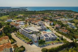 Istra, Poreč, Veli Maj, luksuzan dvosoban stan NKP 47 m2 NOVOGRADNJA, Poreč, Daire