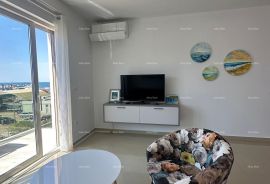 Stan Novigrad, prodaja apartmana u zatvorenom kompleksu sa velikom krovnom terasom., Novigrad, Stan