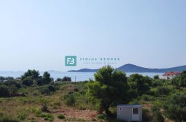 VODICE, novogradnja, 350 m od plaže, 2. kat, pogled na more, Vodice, Διαμέρισμα