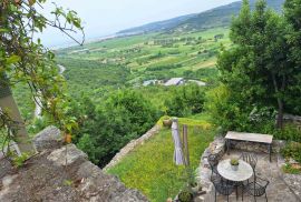 Kamena kuća sa panoramskim pogledom, Buje, okolica, Istra, Buje, Maison