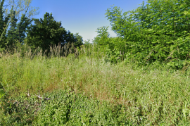 ISTRA, OPRTALJ - Građevinsko zemljište zadnje u zoni gradnje, Oprtalj, Terreno