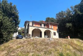 ISTRA,LABIN - Kuća s pogledom na more i prostranom okućnicom, Labin, Famiglia