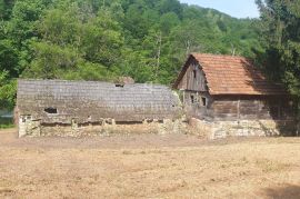 SLUNJ - PLITVICE, MLIN I 5 OBJEKATA NA KORANI, 20000 M2! PRILIKA!, Slunj, Terreno