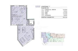 OPATIJA, stan 2S+DB s vrtom, u luksuznoj novogradnji s garažom (A1), Opatija, Appartamento